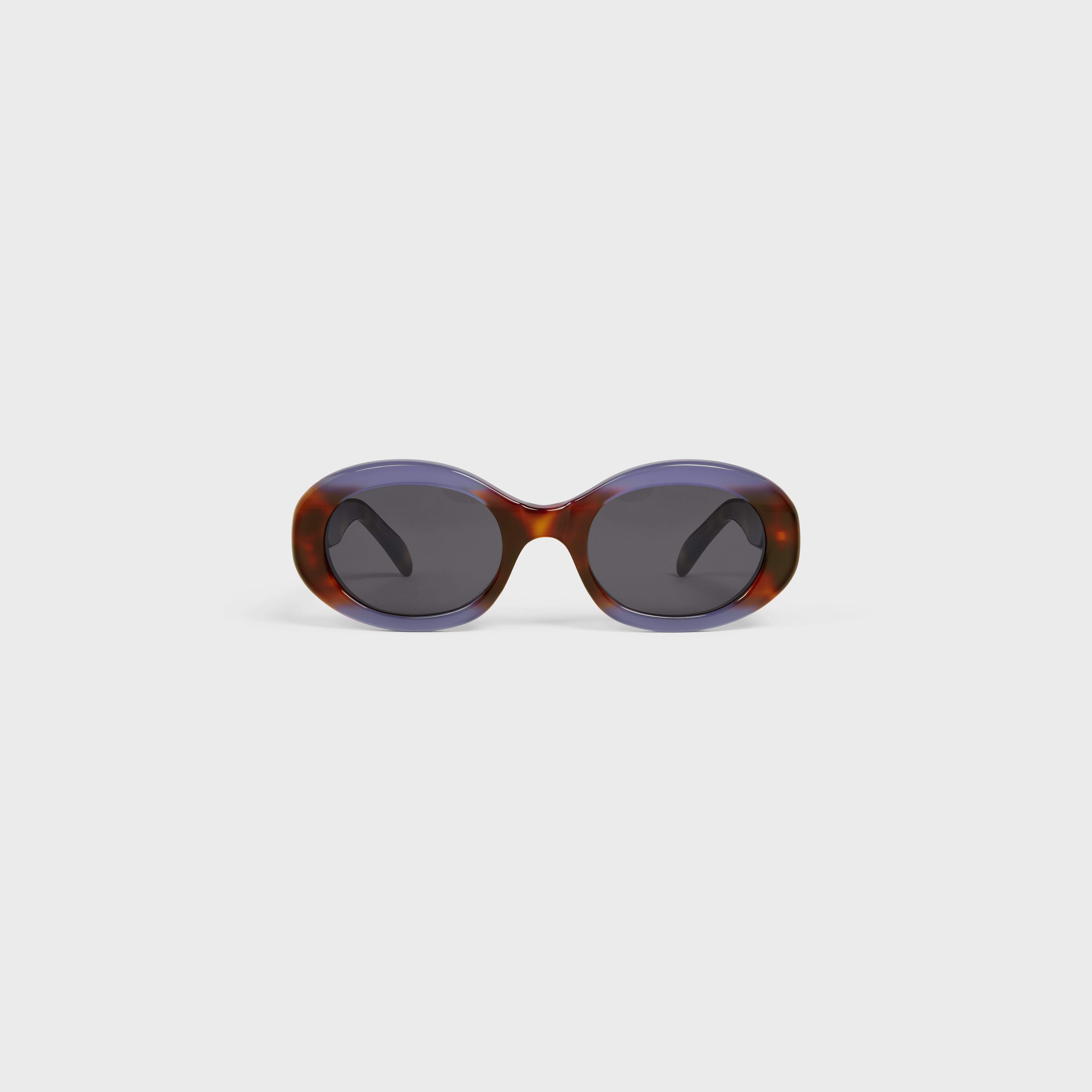 CELINE グラデーションサングラス トリオンフ 01 サングラス / アセテート - グラデーションパープル